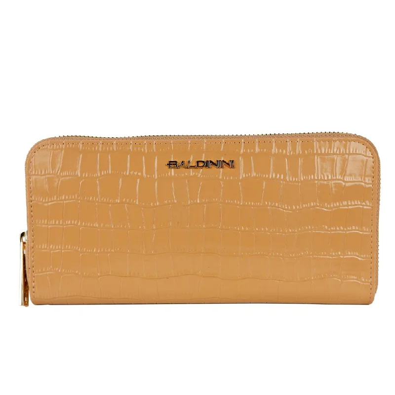 Wallets with carved leather-Baldinini Trend  Leather Women's Wallet