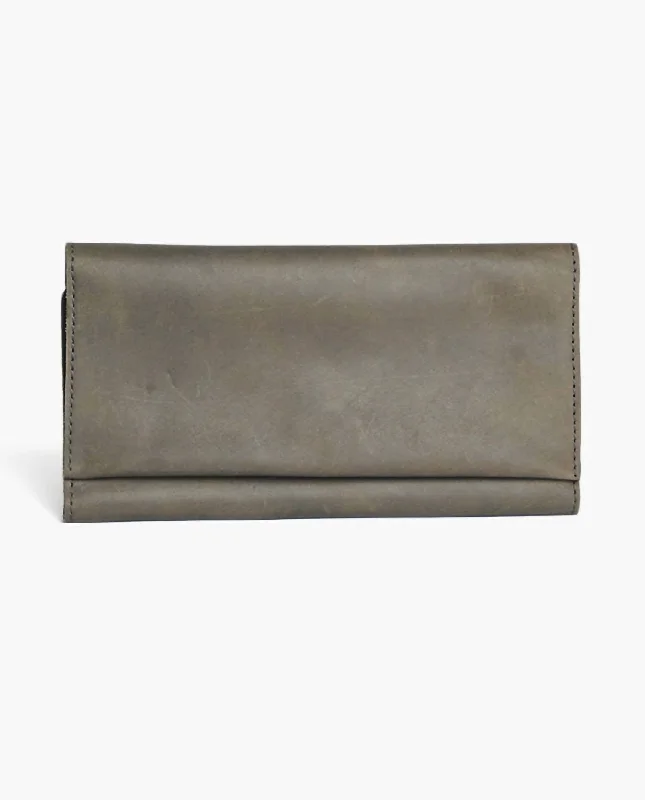 Wallets for edgy women-Debre Wallet In Slate