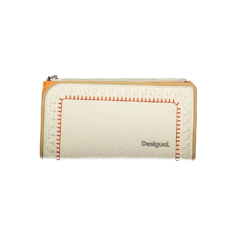 Wallets with tough leather-Desigual Chic Dual-Compartment  Women's Wallet