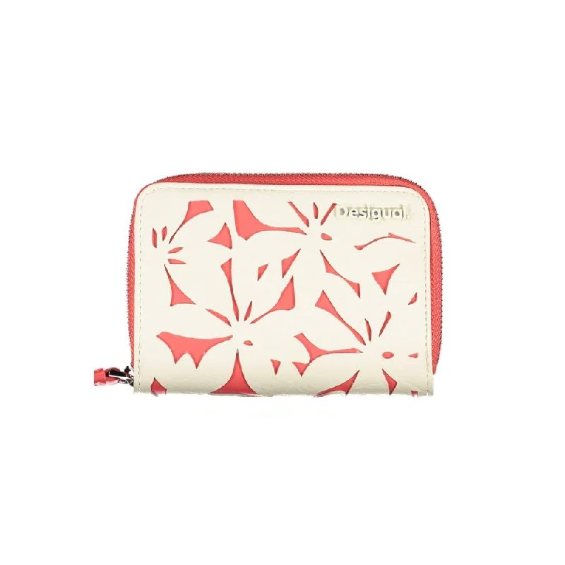 Wallets for nature trips-Desigual  Polyethylene Women's Wallet