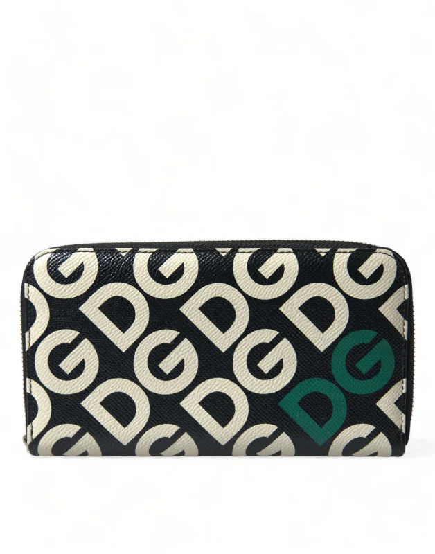 Wallets for posh style-Dolce & Gabbana  Leather Continental Women's Wallet