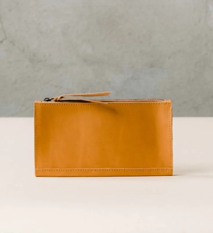 Wallets for elite gifts-Grace Wallet In Cognac