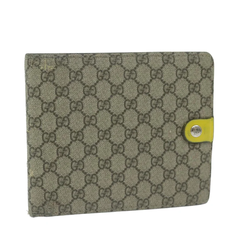 Wallets with bold seams-Gucci  Canvas Wallet  (Pre-Owned)