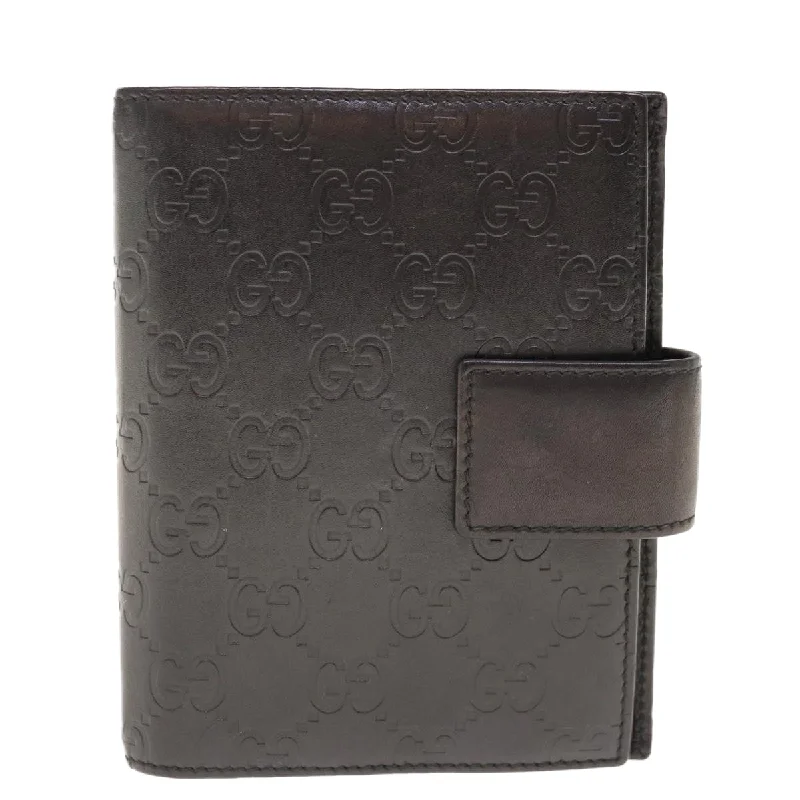 Wallets for escape carry-Gucci  Leather Wallet  (Pre-Owned)