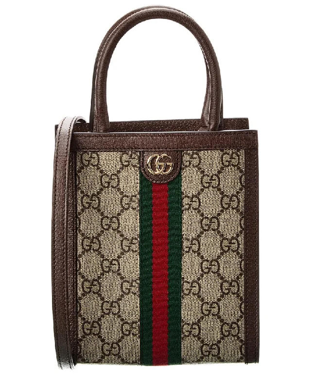 Wallets with narrow cash slot-Gucci Ophidia GG Supreme Canvas & Leather Super Mini Bag