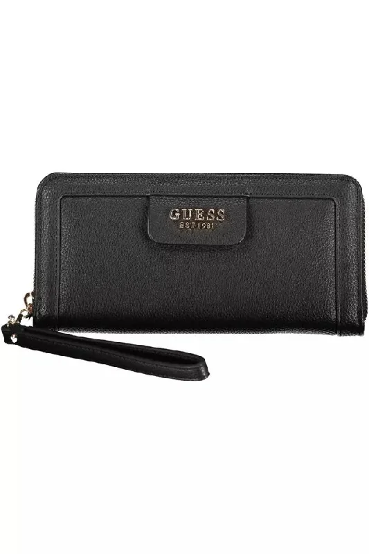 Wallets for edgy fashion-Guess Jeans Chic  multi-Compartment Women's Wallet