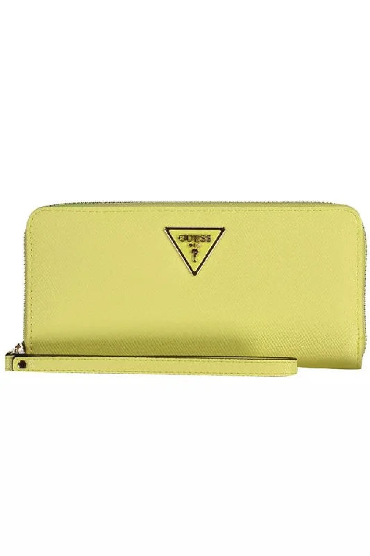 Wallets with tiny ID holder-Guess Jeans  Polyethylene Women's Wallet