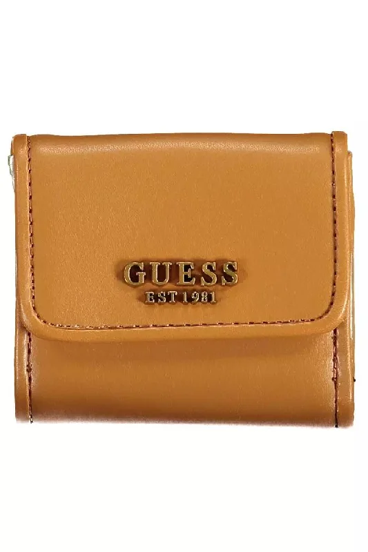 Wallets for wild women-Guess Jeans  Polyethylene Women's Wallet