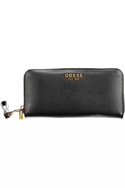 Wallets for swift trips-Guess Jeans  Polyethylene Women's Wallet