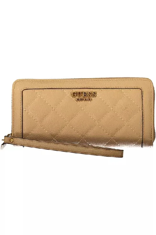 Wallets with added ID space-Guess Jeans  Polyethylene Women's Wallet