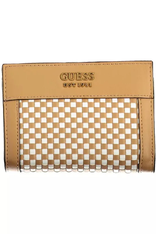 Wallets for avid explorers-Guess Jeans  Polyethylene Women's Wallet