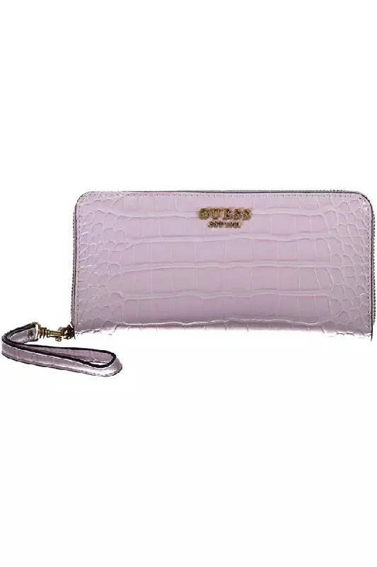 Wallets for hip travelers-Guess Jeans  Polyethylene Women's Wallet