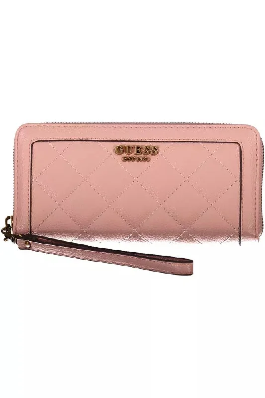 Wallets with soft designs-Guess Jeans  Polyethylene Women's Wallet