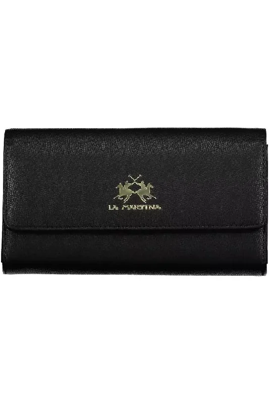 Wallets for elite carry-La Martina  Polyethylene Women's Wallet