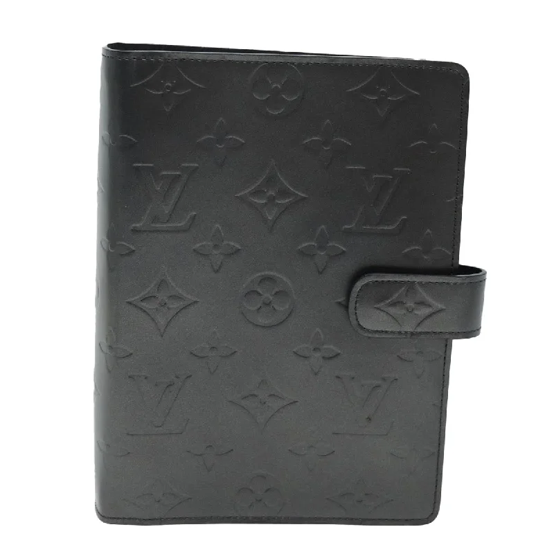 Keychains for vast travel-Louis Vuitton Agenda Mm  Canvas Wallet  (Pre-Owned)