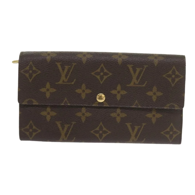 Wallets for edgy travelers-Louis Vuitton  Canvas Wallet  (Pre-Owned)