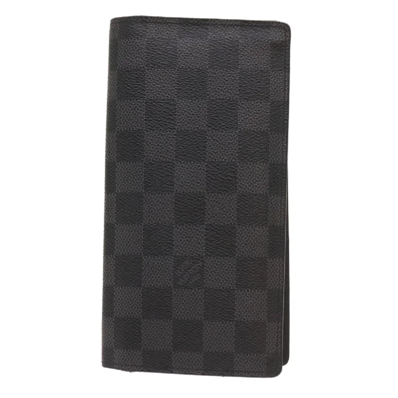 Wallets for swift adventures-Louis Vuitton Portefeuille Brazza  Canvas Wallet  (Pre-Owned)