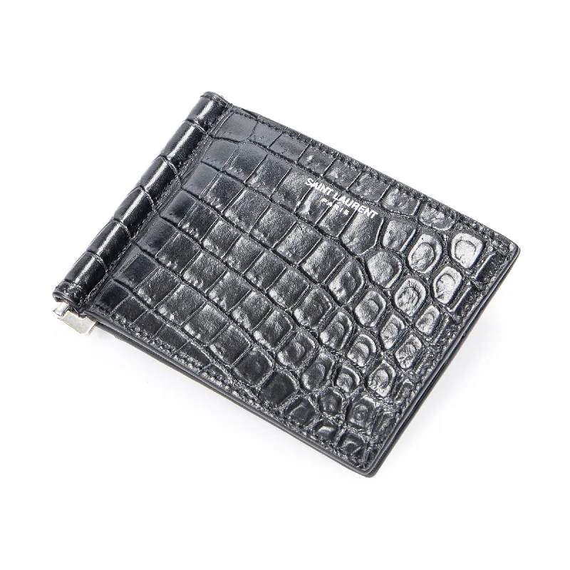 Wallets for refined style-Paris Bill Clip Wallet