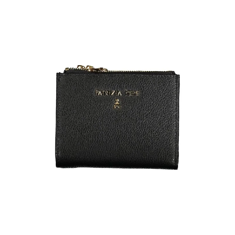 Wallets with bold seams-Patrizia Pepe  Leather Women's Wallet