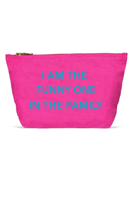 Wallets for fun travel-Pouch - Funny One In Pink