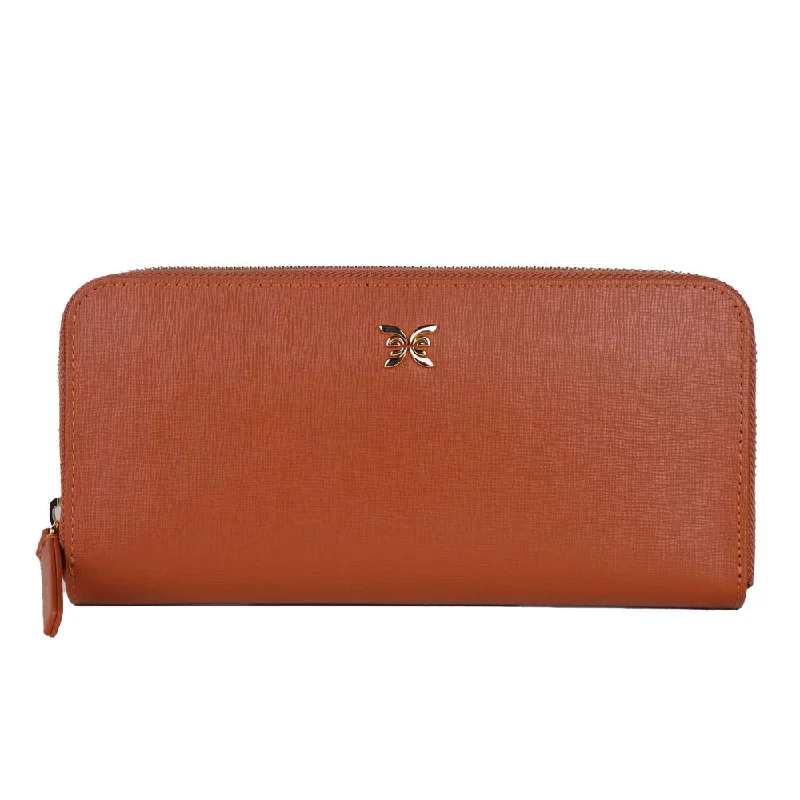 Wallets for odd travelers-Ungaro  Leather Women's Wallet