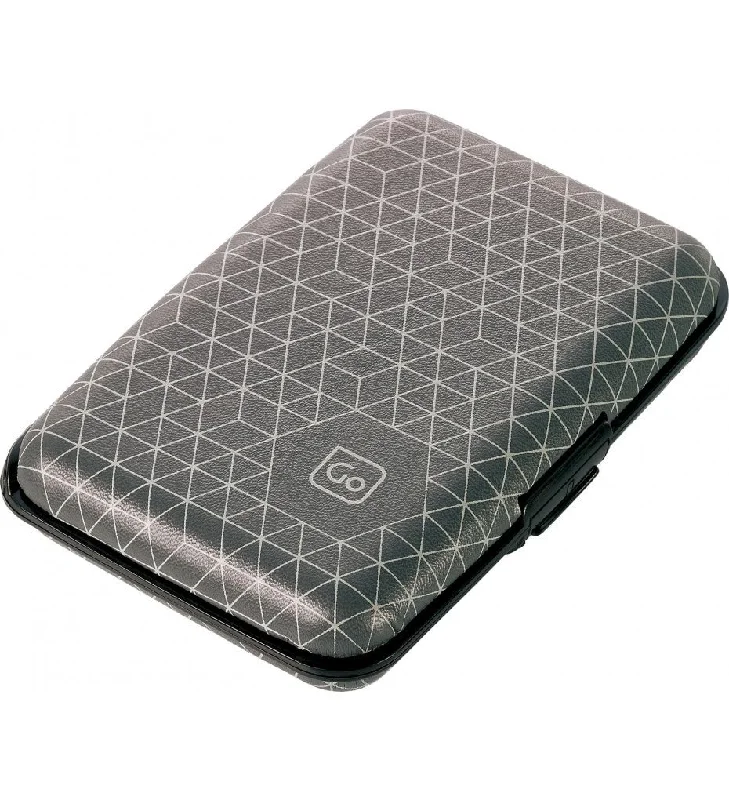 Wallets for hip vibes-Go Travel Wallet Protector RFID Card Case