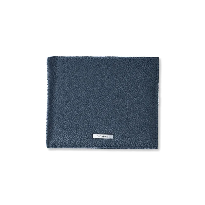 Keychains for elite travelers-Crossing Milano Voyager Bi-Fold Wallet With Coin Pouch RFID