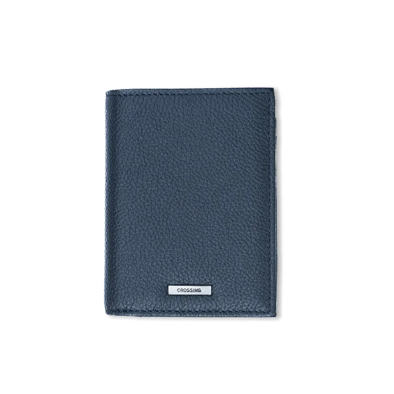 Keychains for fun trips-Crossing Milano Voyager Short Bi-Fold Wallet With Coin Pouch RFID