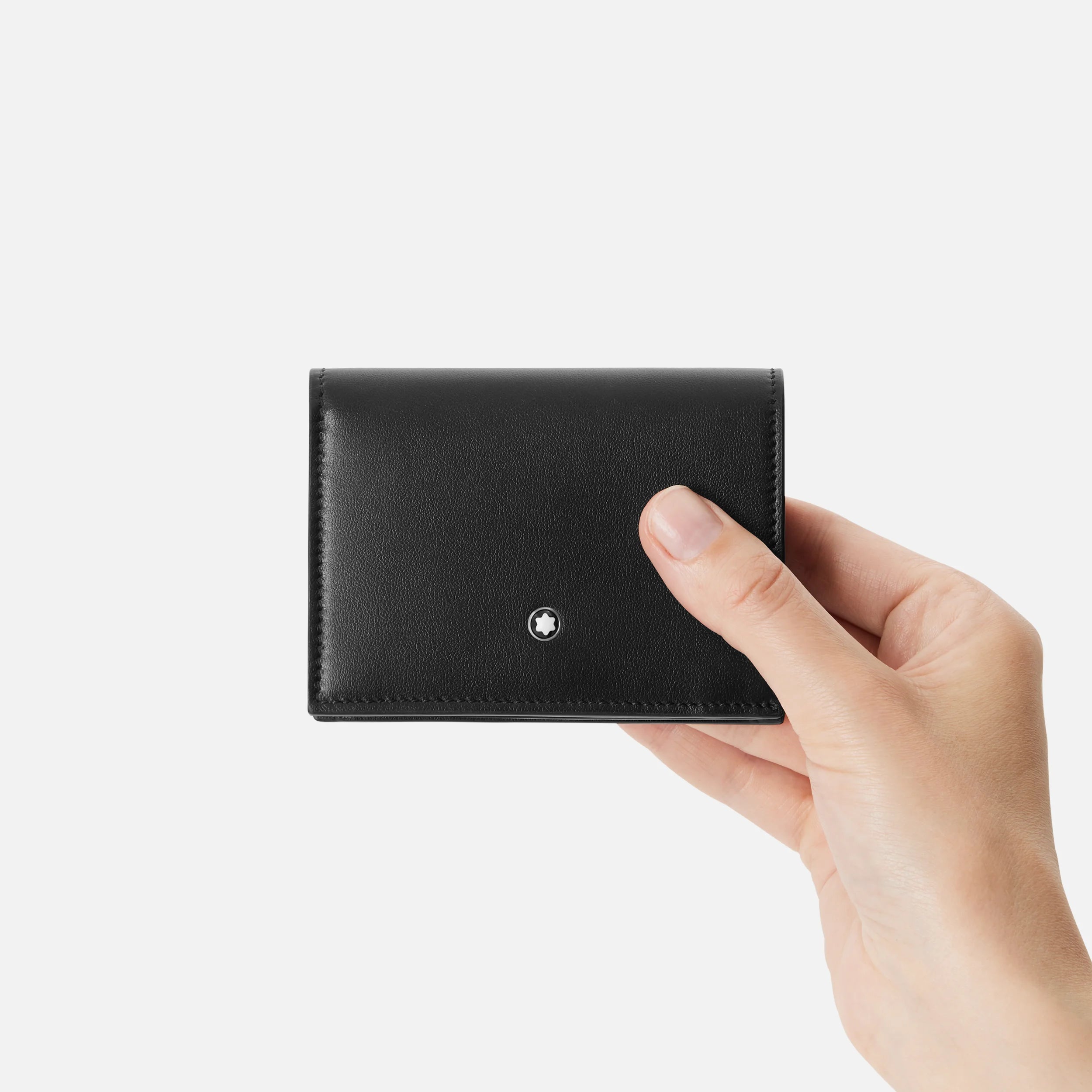 Wallets with striking leather-Montblanc Meisterstück Soft Nano Continental Wallet