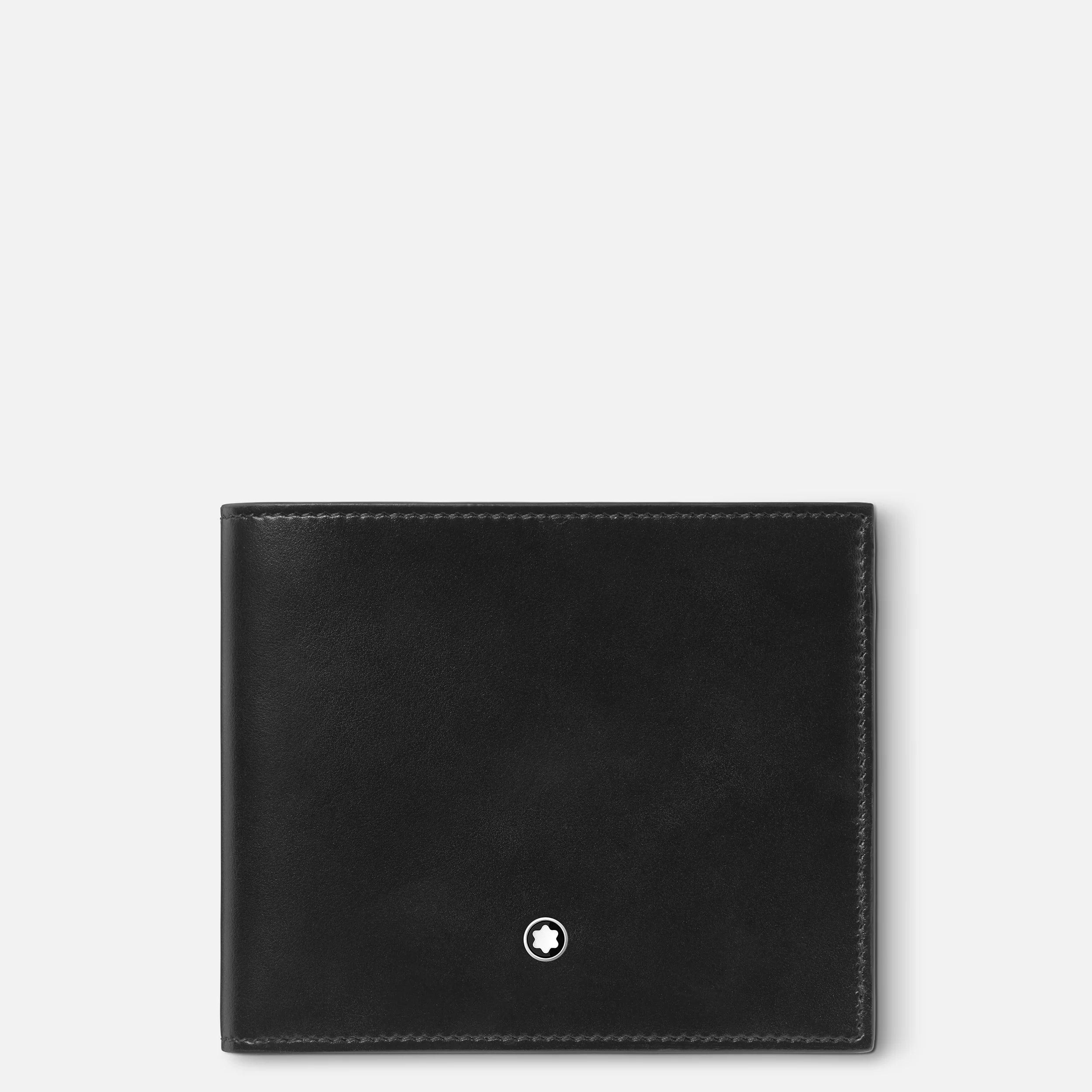 Wallets with odd leather-Montblanc Meisterstück Wallet 8cc