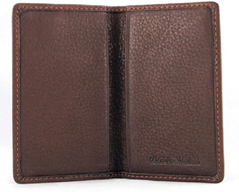 Keychains for memory gifts-Osgoode Marley Cashmere Men's Wallets Business Card Case (Brandy) 1508