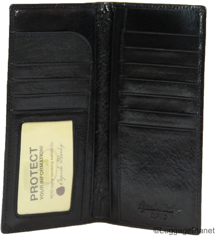 Keychains for hip vibes-Osgoode Marley Sienna Collection Coat Pocket Mens RFID Leather Wallet 1107