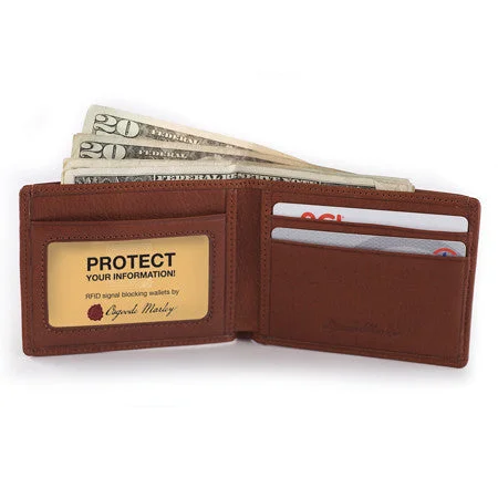 Keychains for hip travelers-Osgoode Marley Ultra Mini RFID Wallet