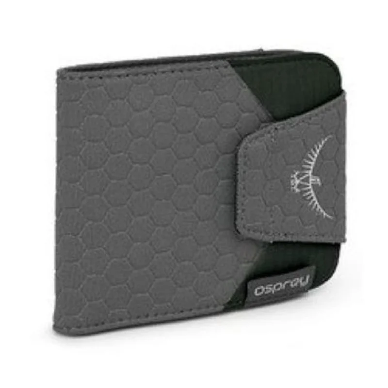 Keychains with bold metal-Osprey Quicklock RFID Wallet - Lightweight Travel