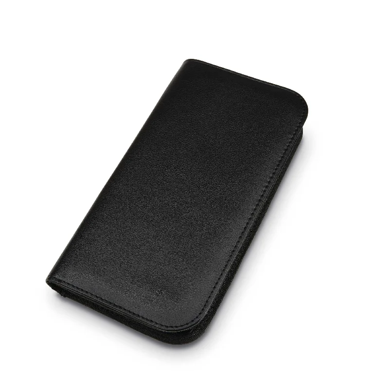 Wallets for vast carry-Samsonite Zip Close Travel Wallet