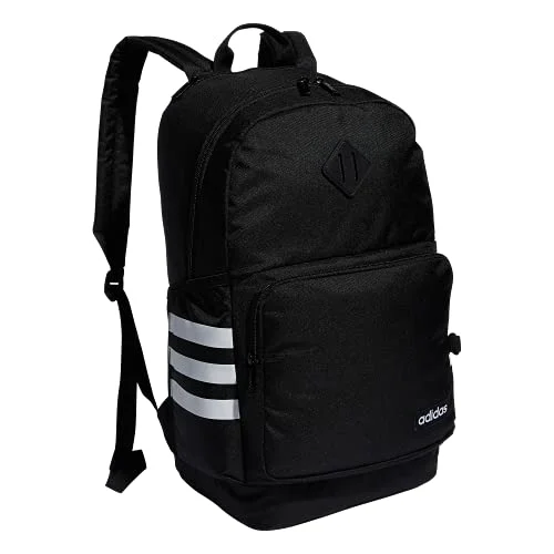 Small backpacks for festivalsadidas Classic 3S 4 Backpack, Black/White, One Size