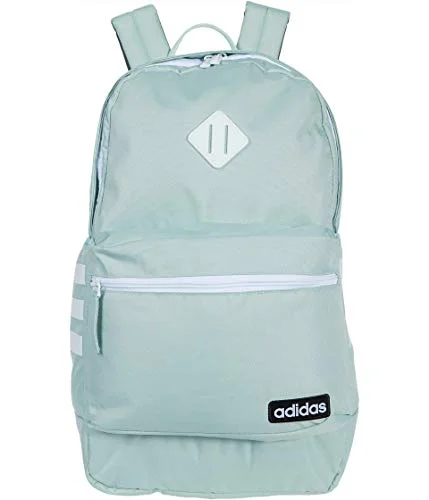 Stylish backpacks for festival-goersadidas Classic 3S III Backpack Green Tint/White One Size