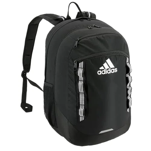 Adventure backpacks for menadidas Excel Backpack, Black Black/White Webbing, One Size