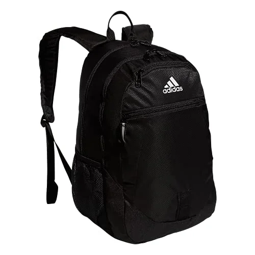 Backpacks for digital nomadsadidas Foundation Backpack, Black/White, One Size