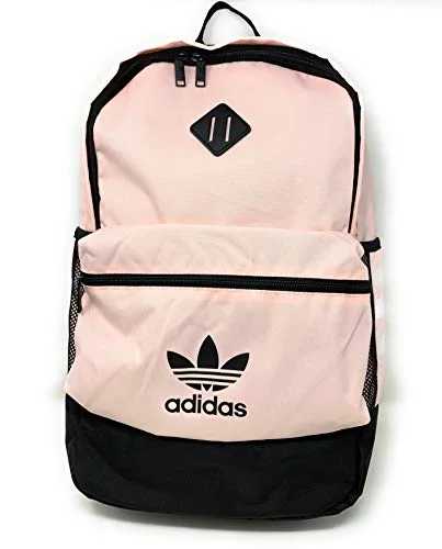 Backpacks for multiple day hikesAdidas Original Base Backpack, Icey Pink/Black/White, One Size