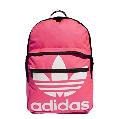 Ergonomic backpacks for kidsadidas Originals Trefoil Pocket Backpack, Signal Pink, One Size