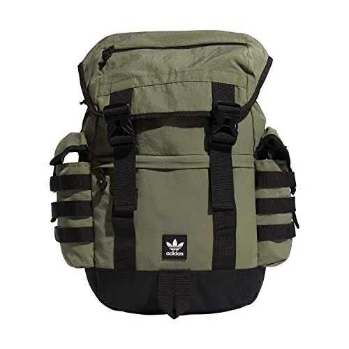 Backpacks with compression strapsadidas Originals Utility 3 Backpack, Legacy Green, One Size