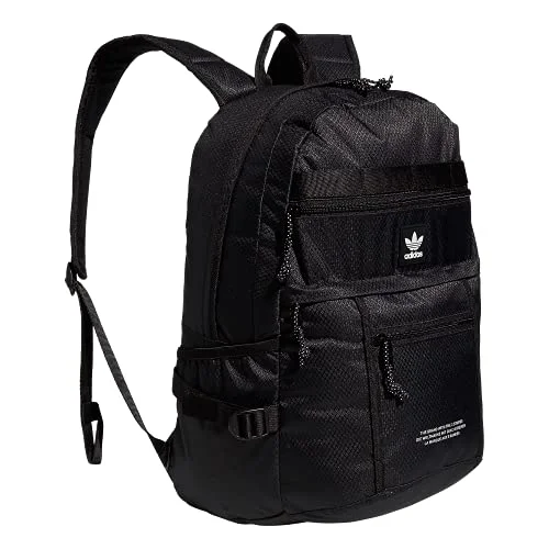 Best backpacks for a weekend tripadidas Originals Utility Pro Backpack, Black, One Size