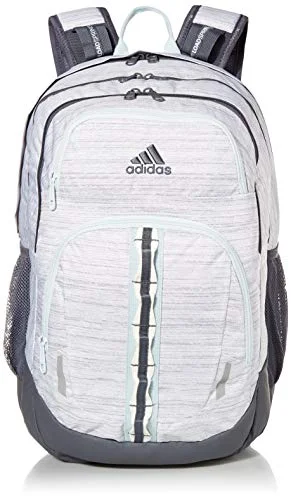 Crossbody backpacks for womenadidas Unisex Prime Backpack, Two Tone White/ Sky Tint/ Onix/ White/ Grey Two, ONE SIZE