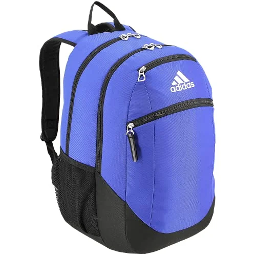 Best backpacks for trekkingadidas Unisex Striker II Team Backpack, Team Royal Blue, One Size