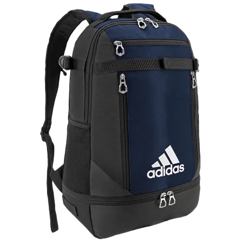 Backpacks for day hikes and short tripsadidas Unisex Utility Team Backpack, Team Navy Blue, ONE SIZE