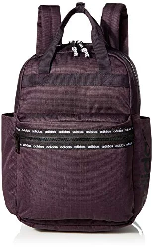 Backpacks with laptop and tablet compartmentsadidas Women's Essentials Backpack, Noble Purple/Black, One Size