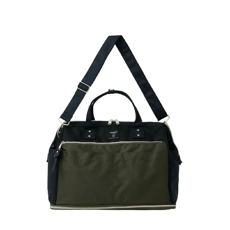 designer bag-Anello Cross Bottle Kuchigane 2Way Boston Bag