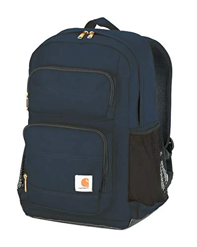 Lightweight backpacks for womenCarhartt Legacy Standard Work Backpack with Padded Laptop Sleeve and Tablet Storage, Navy, Medium