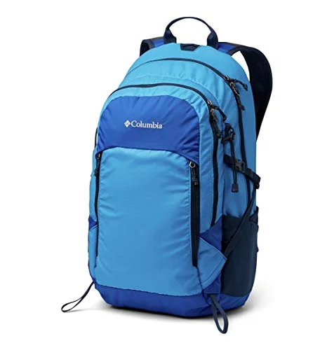 Backpacks with external straps for extra gearColumbia Unisex Silver Ridge 30L Backpack, Azul/Azure Blue, One Size